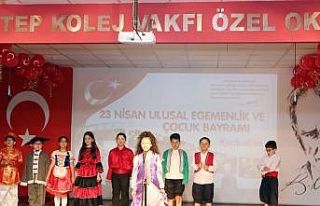 GKV okullarında 23 Nisan coşkusu