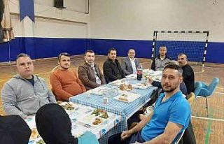 GMİS Mali Sekreteri yıldız, sporcularla iftarda...