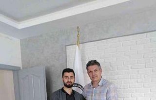 Gol Kralı’na ASKF’den ödül