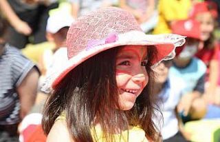 Gölbaşı’nda ara tatile çıkan çocuklara “Şenlik”...