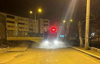 Gölbaşı’nda cadde ve sokaklar pırıl pırıl...