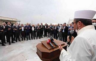 Gölcük Yeni Sanayi Cami ibadete açıldı