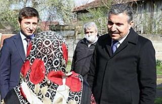 Gölyaka’da aileler ziyaret edildi