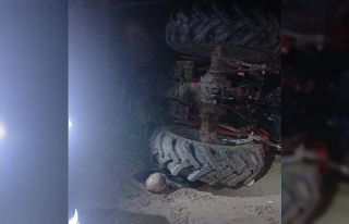 Gönen’de traktör altında kalan vatandaş vefat...