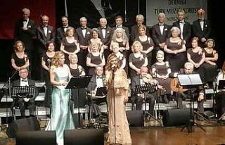 Gönül Dostları Korosundan müzik ziyafeti