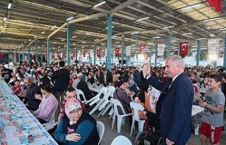 Gönül sofrası Denizlilileri buluşturmaya devam...