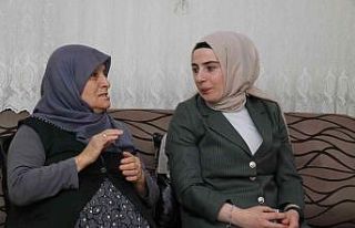 Gönül sofrasında bir araya geldiler