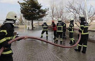 Gönüllülere ’Yangın Güvenliği ve Yangına...