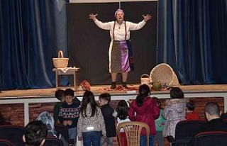 Görele Belediyesi’nden Ramazan etkinliğinde masal...