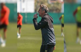 Göztepe’de Fenerbahçe hazırlıkları sürüyor