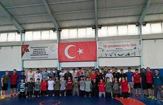 Grekoromen Yıldızlar Güreş Milli Takımı’nın...