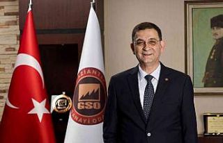 GSO Başkanı Ünverdi’den 23 Nisan kutlaması
