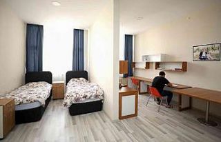 Gülnar’daki yurt ve konuk evi, öğrencilere sıcak...