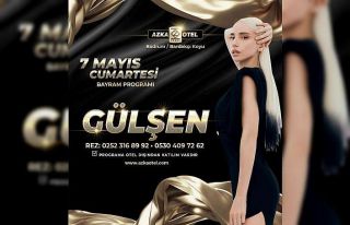 Gülşen bayram finalini Bodrum’da yapacak