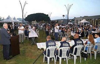 Gültak: "Akdeniz’de, hayal olan projeler gerçekleşiyor”