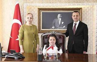 Gümüşhane’de 23 Nisan Ulusal Egemenlik ve Çocuk...