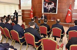 Gümüşhane’de İl Koordinasyon Kurulu Toplantısı...