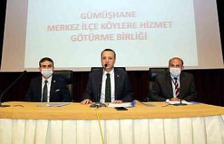 Gümüşhane’de Köylere Hizmet Götürme Birlik...