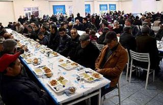 Gündüzler mahallesinde Ramazan bereketi paylaşıldı