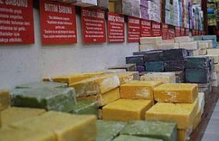 Güneşin etkisi sabunlara da yansıdı