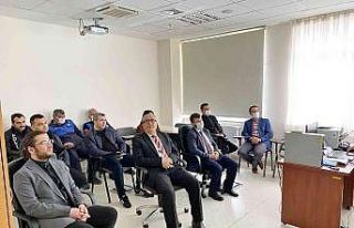 Günyüzü Şehit Melih Özcan Devlet Hastanesinde...