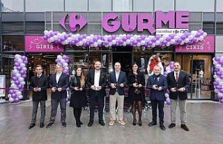 Gurme market ağı genişliyor