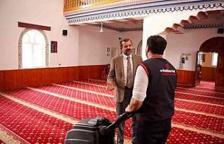 Gürsu’da camiler ramazana hazır