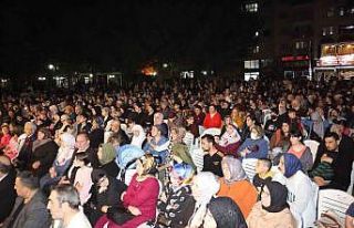 Gürsulular maneviyat iklimini yaşatan etkinliklerde...