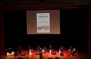 Güzel Sanatlar Fakültesi Orkestra Topluluğu’ndan...