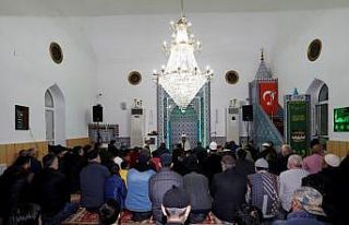 Hafız Alcan Çelik, tilavetiyle gönülleri mest...