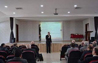 Hafızlık projesi konuşuldu