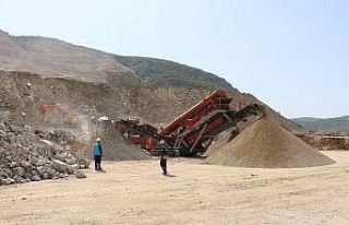 hafriyat atıkları projelerle Manisa’ya kazandırılıyor