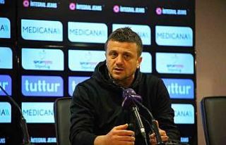 Hakan Keleş: "Bugün kötü oynayarak kazandık"