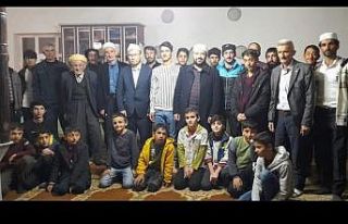 Hakkari Müftülüğü ekipleri köy köy dolaşıyor