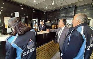 Hakkari zabıtasından denetim