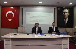 Hakkari’de İl Koordinasyon Kurulu Toplantısı...