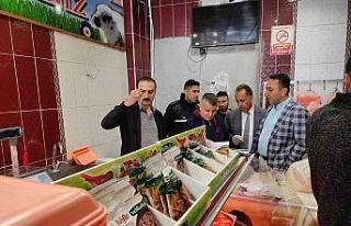 Hakkari’de kasaplara sıkı denetim