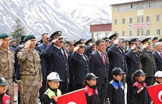 Hakkari’de Türk Polis Teşkilatının 177. kuruluş...