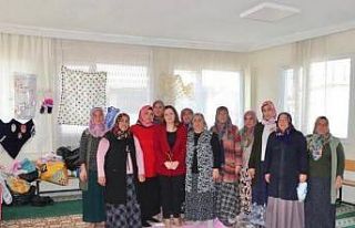 Halfeti Kaymakamı Selin Sarı halk günü toplantısı...