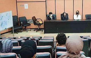 Halı sektörü üniversitede buluştu