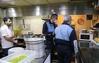 Haliliye’de Ramazan ayı ile gıda denetimleri yoğunlaştı