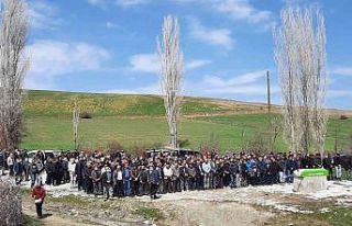 Hamit Egemen köyünde son yolculuğuna uğurlandı