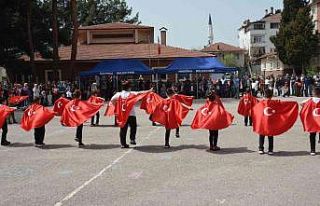 Hanönü’ de ’23 Nisan’ coşkuyla kutlandı