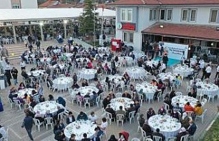 Harmancık’ta iftar bereketi