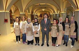 Hasankeyf’te 100 kadının istihdam edebileceği...