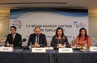 Hasta ve hasta yakınları kansere dikkat çekti