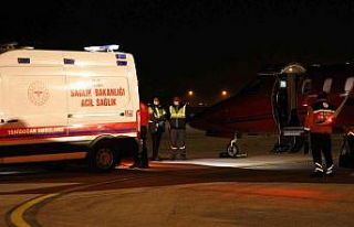 Hastalığına çare bulunamayan Yunus bebek Türkiye’ye...