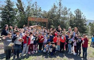 Hastaneden çocuk kitapları sergisi