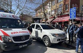 Hatalı park yüzünden 250 metre sedye taşıdılar