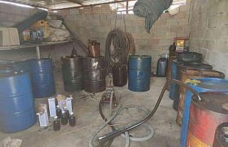 Hatay’da 2 bin 230 litre kaçak akaryakıt ele geçirildi